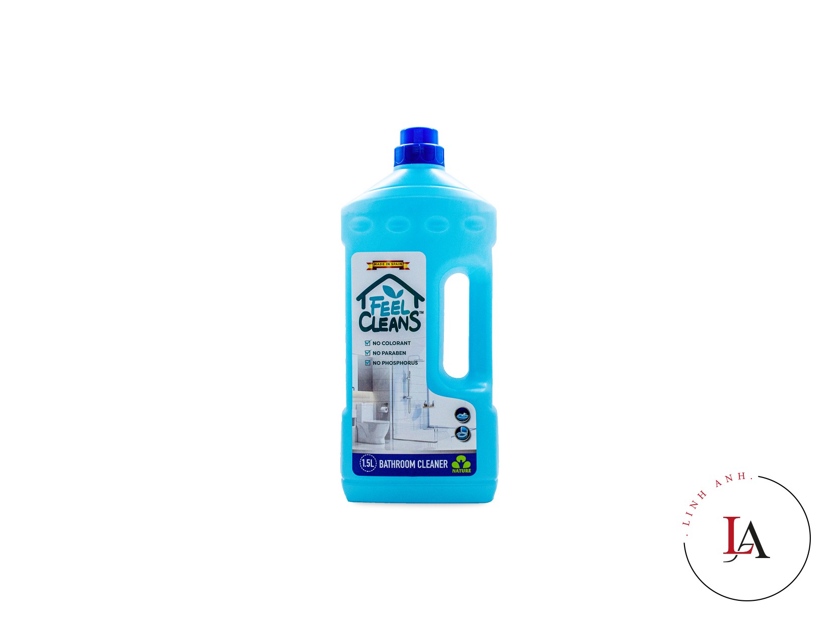 Nước lau phòng tắm Feel Cleans 1.5L
